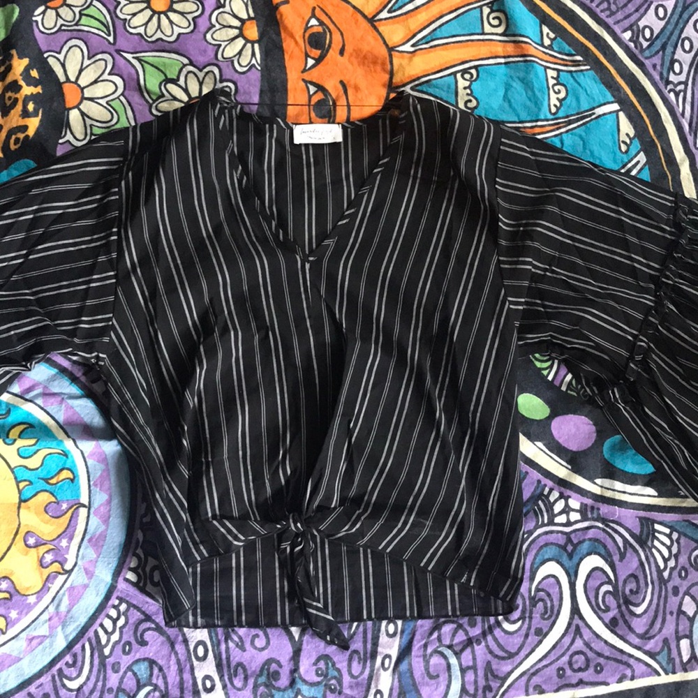 Bell Sleeve Woman’s Top